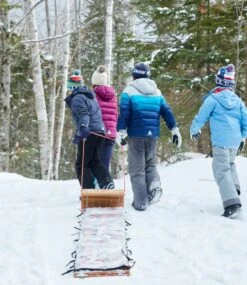 L.L.Bean Toboggan And Cushion Set -L.L.Bean 101402 0 46