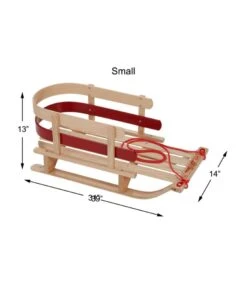 L.L.Bean Kids' Pull Sled -L.L.Bean 111509 0 45 1