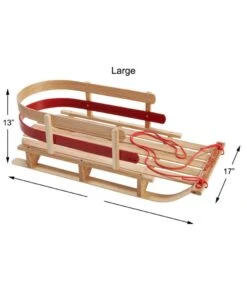 L.L.Bean Kids' Pull Sled -L.L.Bean 111509 0 46 1