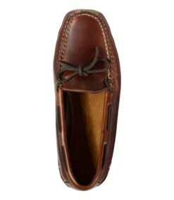 L.L.Bean Men's Leather Double-Sole Slippers, Leather-Lined -L.L.Bean 197690 0 46