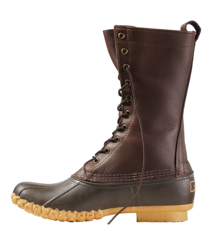 L.L.Bean Men's Maine Hunting Shoes, 12" 4 L.L.Bean Men's Maine Hunting Shoes, 12" - Image 2