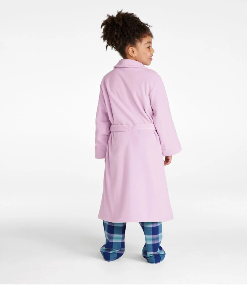 L.L.Bean Kids' Fleece Robe 5 L.L.Bean Kids' Fleece Robe - Image 3