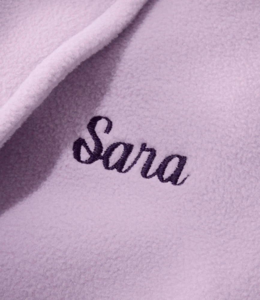 L.L.Bean Kids' Fleece Robe 8 L.L.Bean Kids' Fleece Robe - Image 6