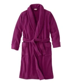 L.L.Bean Kids' Fleece Robe