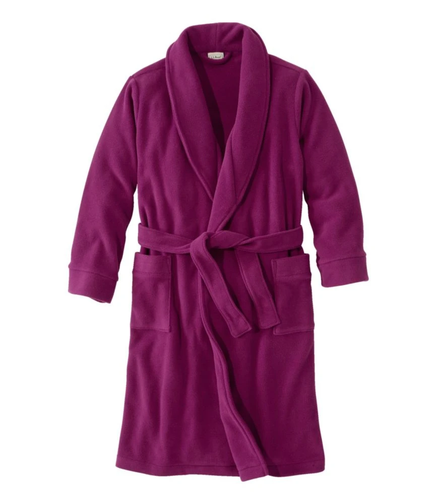 L.L.Bean Kids' Fleece Robe 3 L.L.Bean Kids' Fleece Robe