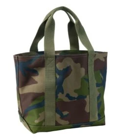L.L.Bean Hunter's Tote Bag, Open-Top