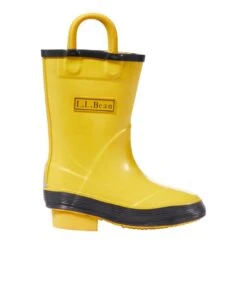 L.L.Bean Toddlers' Puddle Stompers Rain Boots