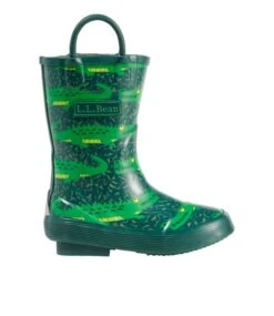 L.L.Bean Toddlers' Puddle Stompers Rain Boots, Print