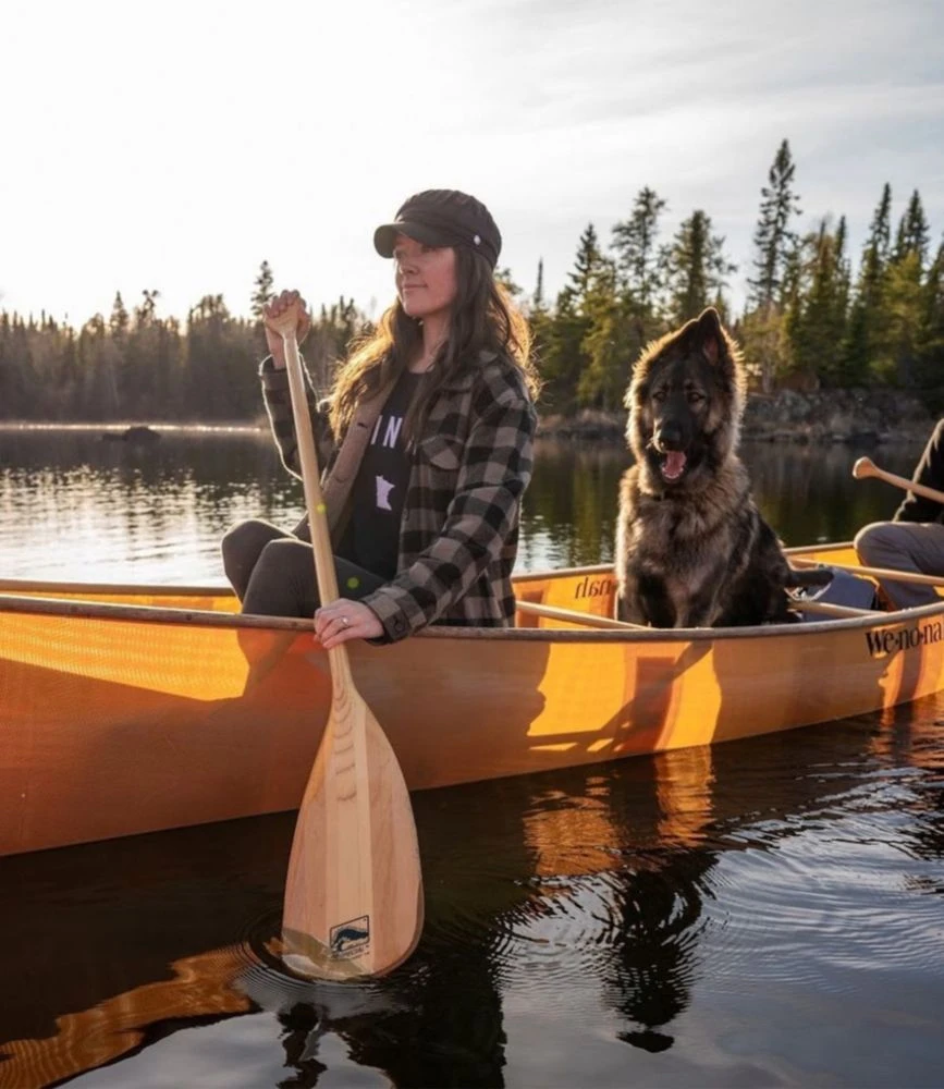 L.L.Bean BB Special Bent-Shaft Canoe Paddle 7 L.L.Bean BB Special Bent-Shaft Canoe Paddle - Image 5