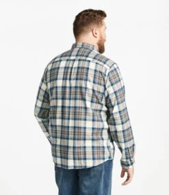 L.L.Bean Men's Scotch Plaid Flannel Shirt, Traditional Fit -L.L.Bean 228061 0 47