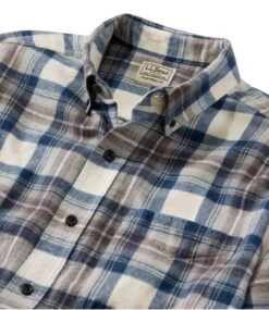 L.L.Bean Men's Scotch Plaid Flannel Shirt, Traditional Fit -L.L.Bean 228061 0 48