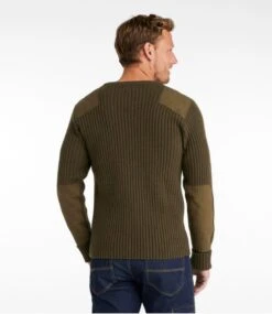 L.L.Bean Men's Commando Sweater, Crewneck 8 L.L.Bean Men's Commando Sweater, Crewneck -L.L.Bean 228194 0 45