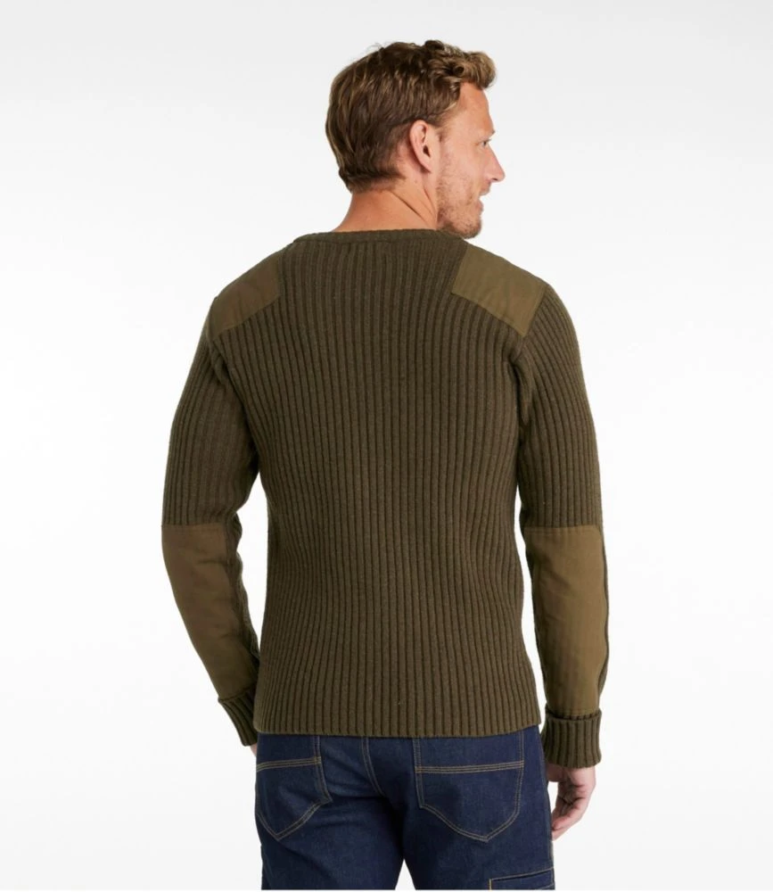L.L.Bean Men's Commando Sweater, Crewneck 5 L.L.Bean Men's Commando Sweater, Crewneck - Image 3
