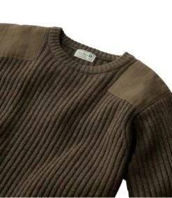 L.L.Bean Men's Commando Sweater, Crewneck 9 L.L.Bean Men's Commando Sweater, Crewneck -L.L.Bean 228194 0 46