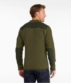 L.L.Bean Men's Commando Sweater, Henley 8 L.L.Bean Men's Commando Sweater, Henley -L.L.Bean 228198 0 45 1