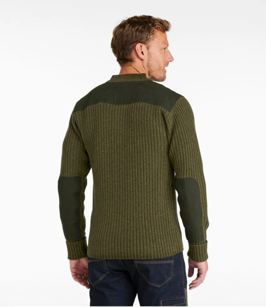 L.L.Bean Men's Commando Sweater, Henley 5 L.L.Bean Men's Commando Sweater, Henley - Image 3