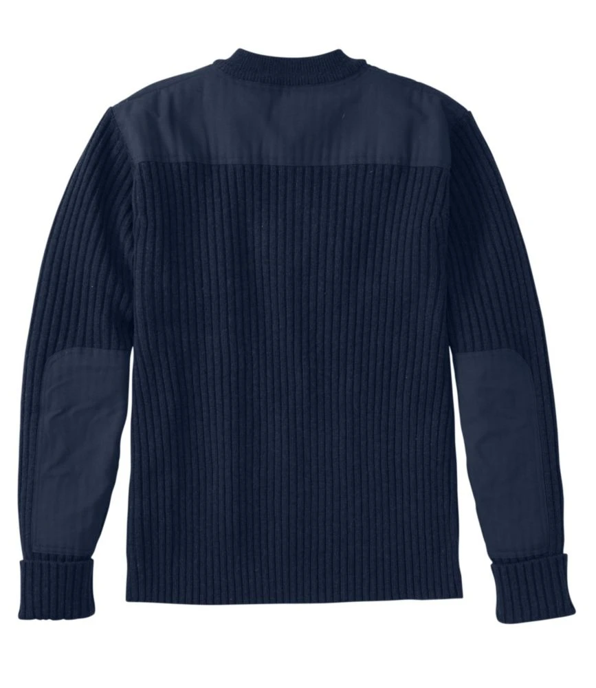 L.L.Bean Men's Commando Sweater, Henley 6 L.L.Bean Men's Commando Sweater, Henley - Image 4