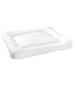 L.L.Bean Premium Denim Dog Bed Set, Rectangular -L.L.Bean 234155 0 45