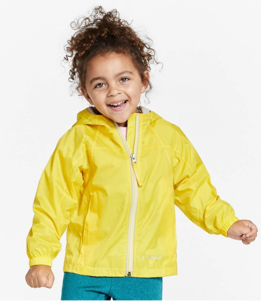 L.L.Bean Infants' And Toddlers' Discovery Rain Jacket 4 L.L.Bean Infants' And Toddlers' Discovery Rain Jacket - Image 2