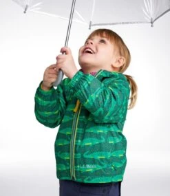 L.L.Bean Infants' And Toddlers' Discovery Rain Jacket, Print -L.L.Bean 234243 0 45