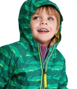 L.L.Bean Infants' And Toddlers' Discovery Rain Jacket, Print -L.L.Bean 234243 0 46