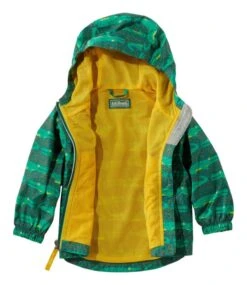 L.L.Bean Infants' And Toddlers' Discovery Rain Jacket, Print -L.L.Bean 234243 0 47