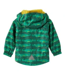 L.L.Bean Infants' And Toddlers' Discovery Rain Jacket, Print -L.L.Bean 234243 0 48