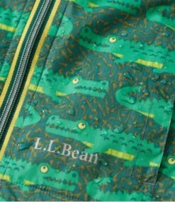 L.L.Bean Infants' And Toddlers' Discovery Rain Jacket, Print -L.L.Bean 234243 0 70