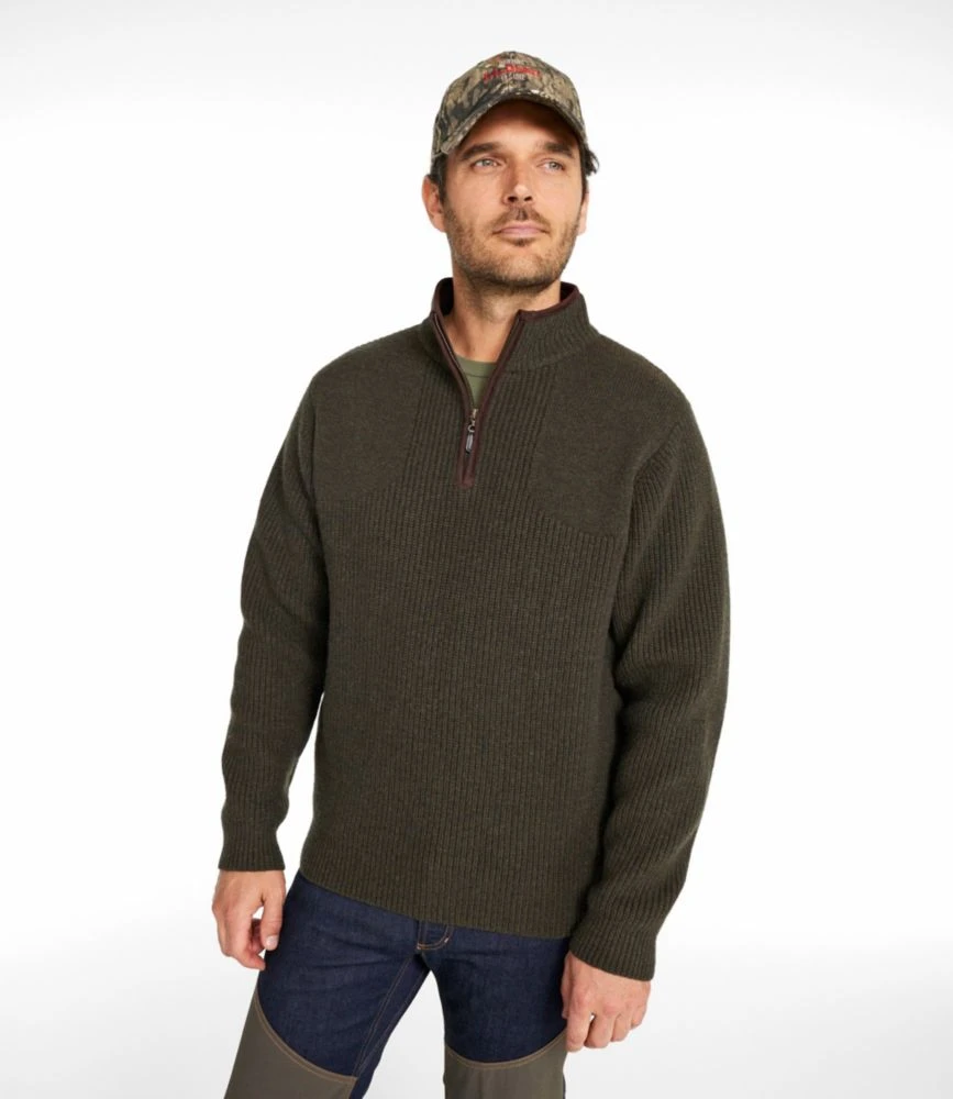 L.L.Bean Men's Waterfowl Sweater 4 L.L.Bean Men's Waterfowl Sweater - Image 2