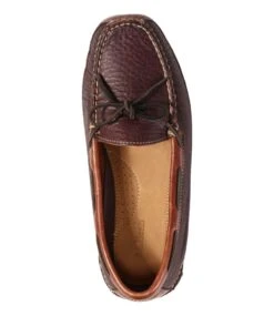 L.L.Bean Men's Bison Double-Sole Slippers, Leather-Lined -L.L.Bean 238246 0 46