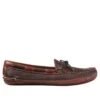 L.L.Bean Men's Bison Double-Sole Slippers, Leather-Lined -L.L.Bean 238246 163 41