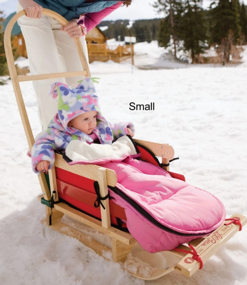 L.L.Bean Kids' Pull Sled And Cushion Set With Push Handle 7 L.L.Bean Kids' Pull Sled And Cushion Set With Push Handle - Image 5