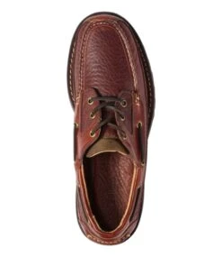 L.L.Bean Men's Allagash Bison Handsewns, Oxford -L.L.Bean 244472 0 46