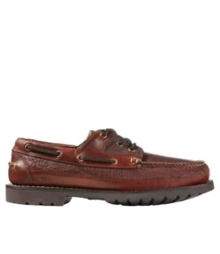 L.L.Bean Men's Allagash Bison Handsewns, Oxford