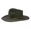 L.L.Bean Adults' Stetson Expedition Crushable Wool Hat -L.L.Bean 247064 259 41