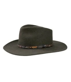 L.L.Bean Adults' Stetson Expedition Crushable Wool Hat