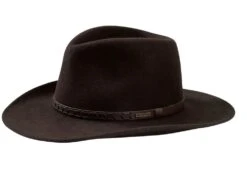 L.L.Bean Men's Stetson Sturgis Crushable Wool Hat