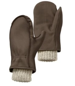 L.L.Bean Men's Buckskin Chopper Mitts