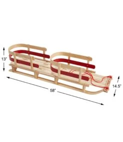 L.L.Bean Kids' Pull Sled, Tandem -L.L.Bean 260121 0 45