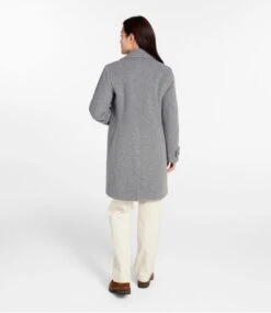 L.L.Bean Women's Classic Lambswool Polo Coat, Three-Quarter -L.L.Bean 260347 0 47