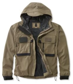 L.L.Bean Men's Emerger II Wading Jacket -L.L.Bean 261118 0 46