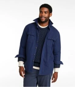 L.L.Bean Men's Signature 1933 Chamois Cloth Shirt, Slim Fit 9 L.L.Bean Men's Signature 1933 Chamois Cloth Shirt, Slim Fit -L.L.Bean 266085 0 46