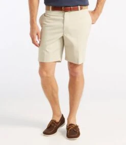 L.L.Bean Men's Double L® Chino Shorts, Classic Fit, 8" -L.L.Bean 267793 0 44