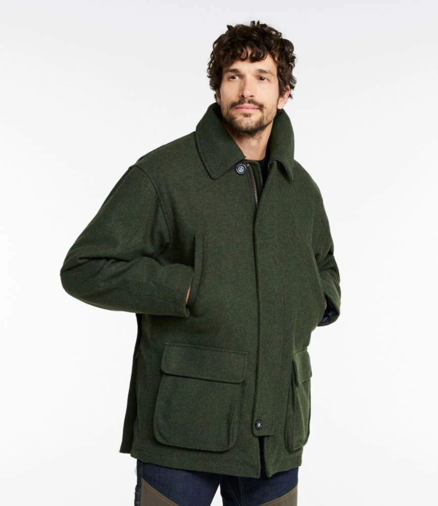 L.L.Bean Men's Maine Guide Wool Parka, PrimaLoft 4 L.L.Bean Men's Maine Guide Wool Parka, PrimaLoft - Image 2