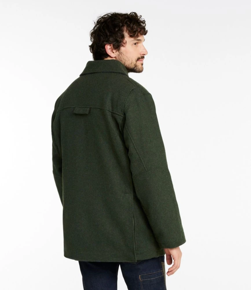 L.L.Bean Men's Maine Guide Wool Parka, PrimaLoft 5 L.L.Bean Men's Maine Guide Wool Parka, PrimaLoft - Image 3