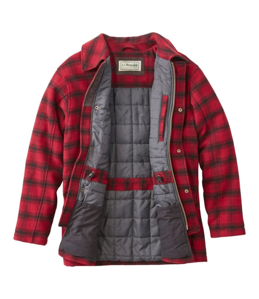 L.L.Bean Men's Maine Guide Wool Parka, PrimaLoft 6 L.L.Bean Men's Maine Guide Wool Parka, PrimaLoft - Image 4
