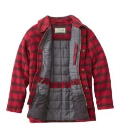 L.L.Bean Men's Maine Guide Wool Parka, PrimaLoft -L.L.Bean 271112 0 46