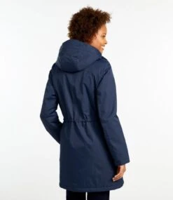 L.L.Bean Women's Winter Warmer Coat -L.L.Bean 271139 0 45