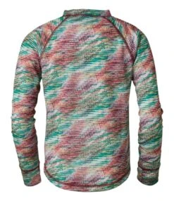 L.L.Bean Kids' Wicked Warm Midweight Long Underwear, Top Print -L.L.Bean 272450 0 46