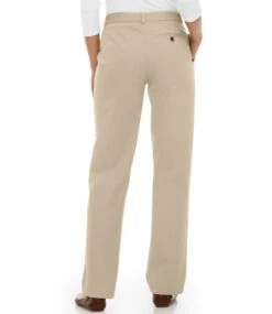L.L.Bean Women's Wrinkle-Free Bayside Pants, Classic Fit Hidden Comfort Waist -L.L.Bean 277330 0 45
